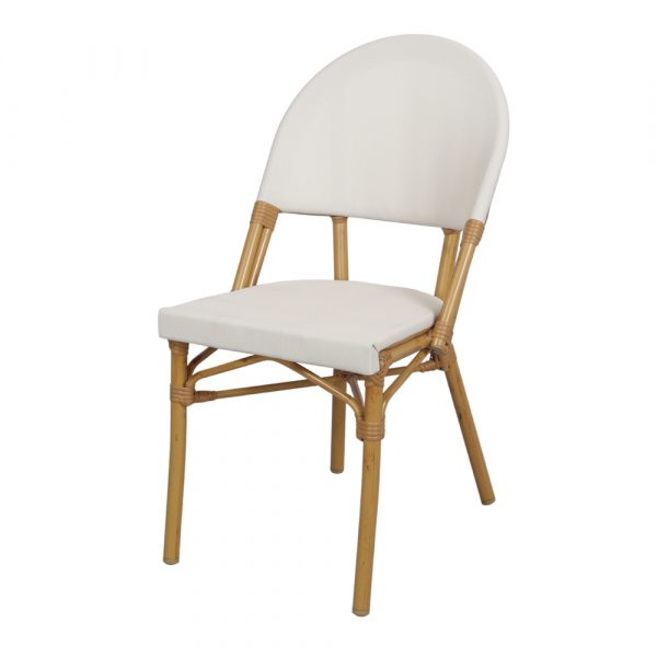 Silla Metalica Imitacion Bambu STAY